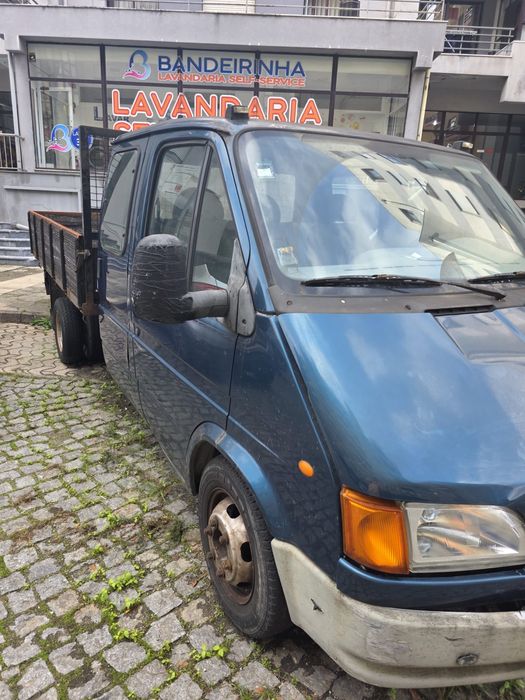 Ford transit 2.5 caixa aberta