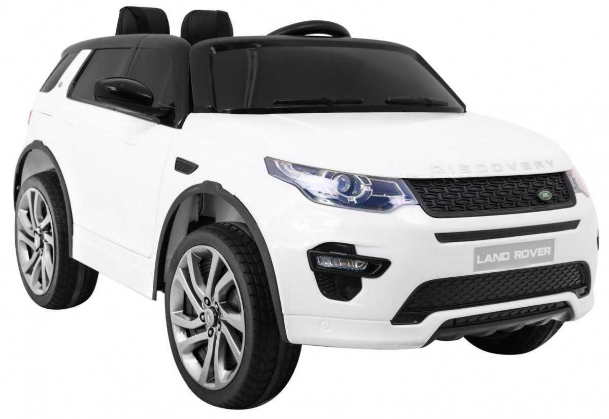 Range Rover Discovery Na Akumulator  + Regulacja siedzenia +5-pkt pasy