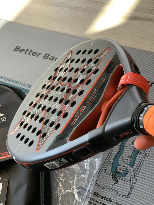 Rakieta NOX AT10 LUXURY GENIUS 18K ALUM 2025 PADEL by Agustin Tapia