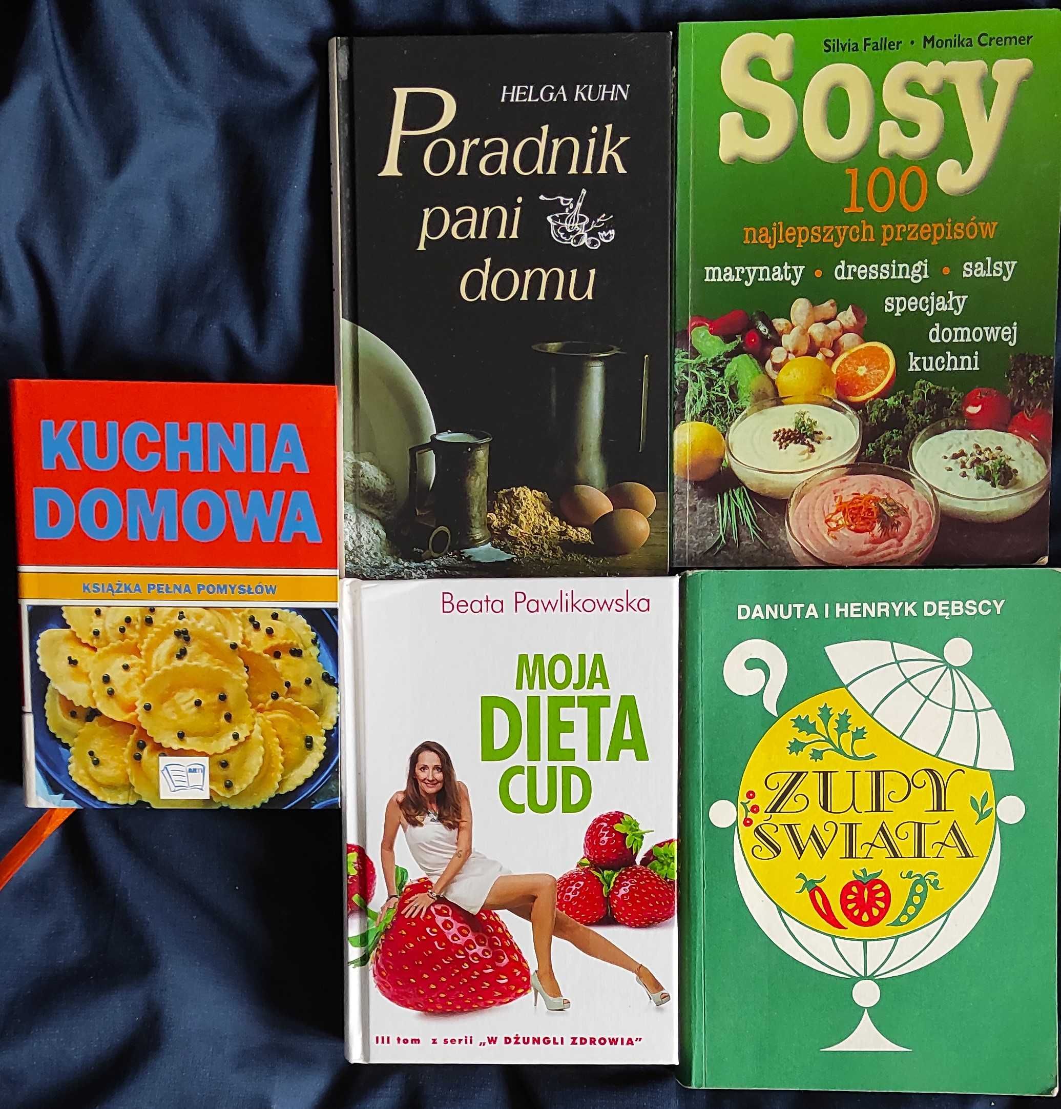 Pawlikowska-dieta, kuchnia, poradnik, sosy, zupy, grill  , 6t