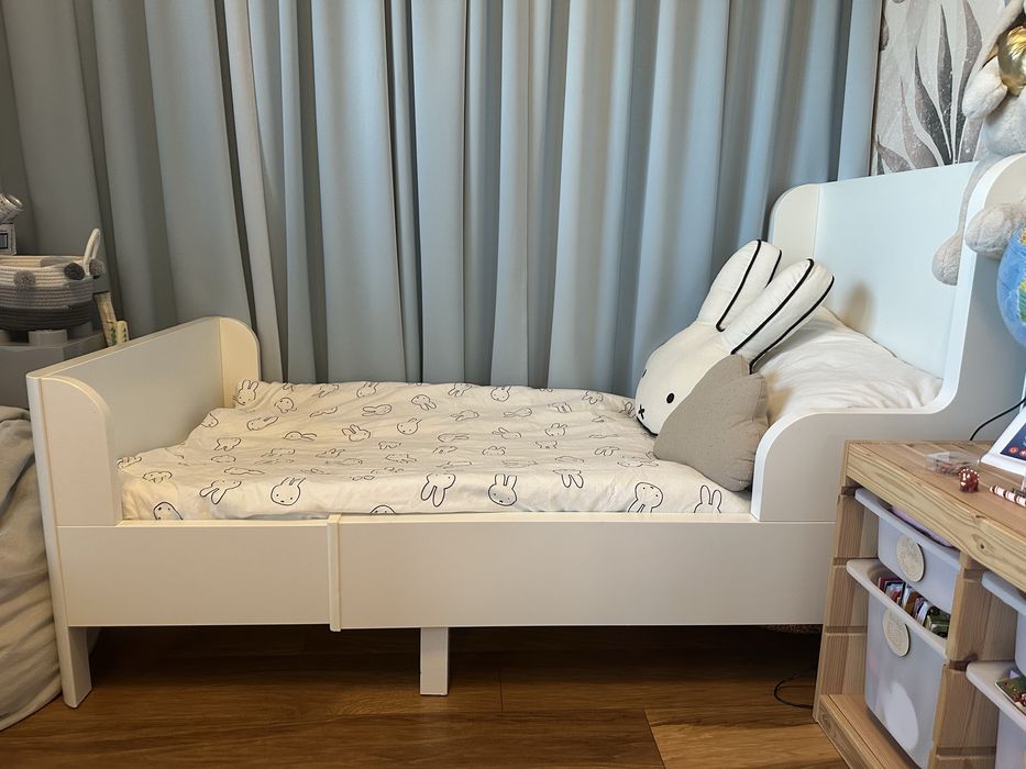 Łóżko rozsuwane Ikea Busunge