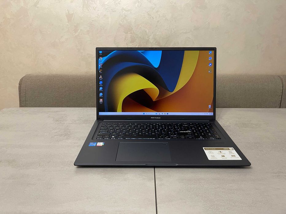 Ноутбук ASUS Vivobook K1703Z, 17.3" FHD IPS, i5-12500H, 12GB 256GB SSD