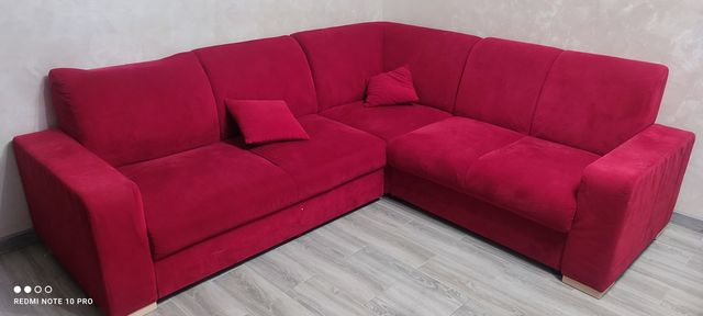 Narożnik z funkcją spania