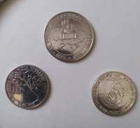 Пам'ятні монети України з власної колекції