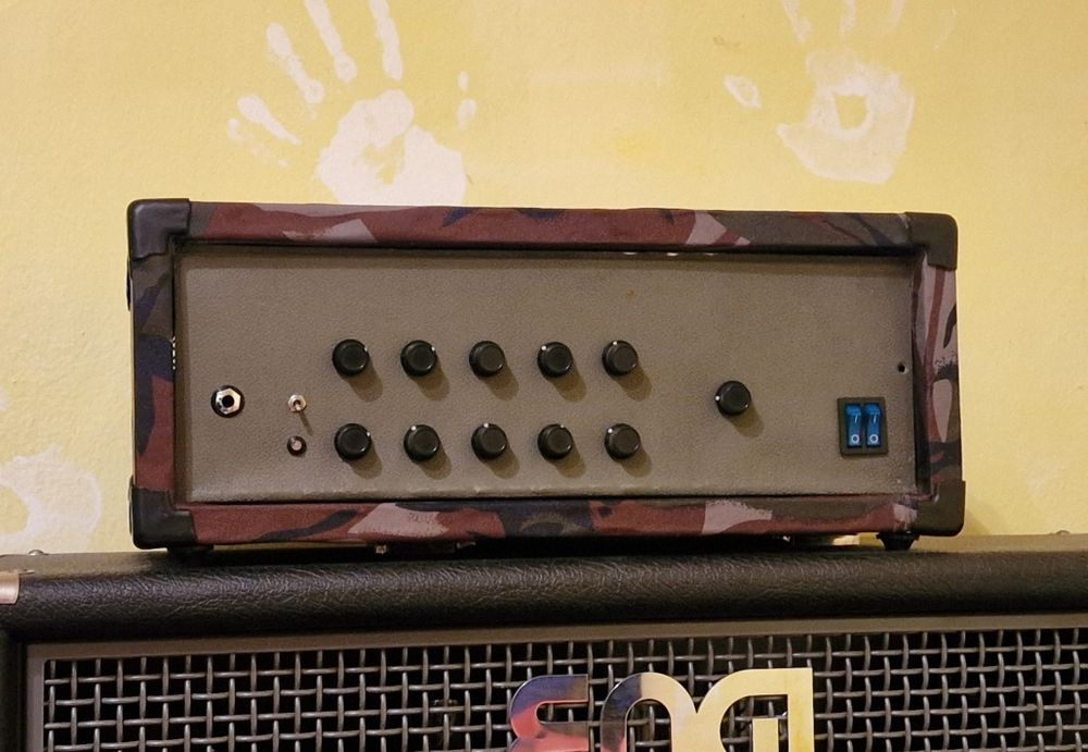 Wzmacniacz lampowy SE 5W "Soldato" head gitarowy