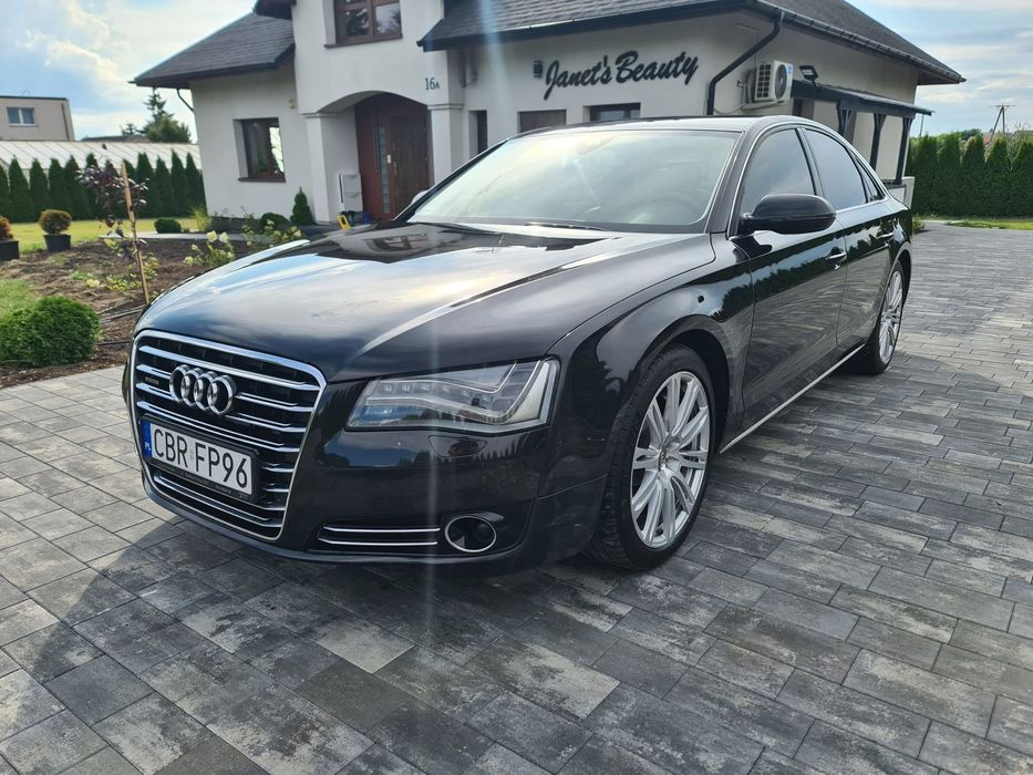 Audi A8 Audi A8 4.2 TDI clean diesel Quattro