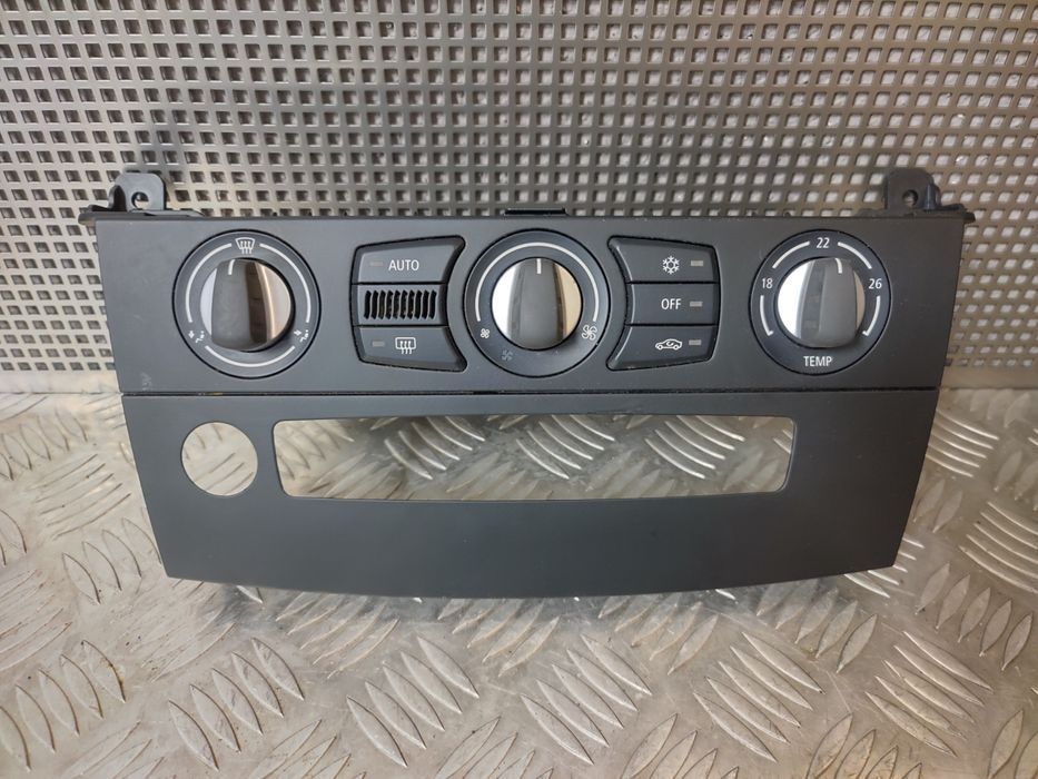 Comando Ac Choufagem Climatronic Bmw E60 E61 serie 5 Lci