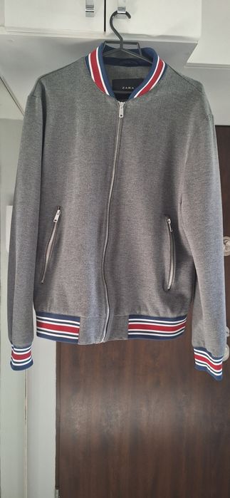 Bluza zapinana kurtka bomberka męska Zara rozm.L