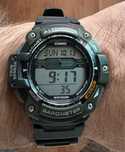 Годинник наручний Casio SGW-300H (мілітарі забарвлення!)