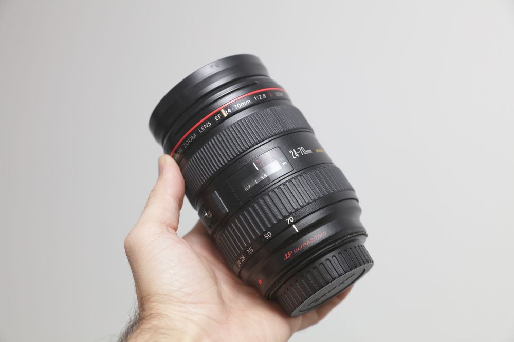 Lente Canon EF 24-70 f2.8 USM