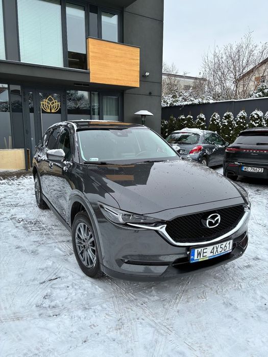 Mazda CX-5 Mazda MX-5 2.5 Benzyna • 4x4 • Perfekcyjny stan • Piękny szary kolor