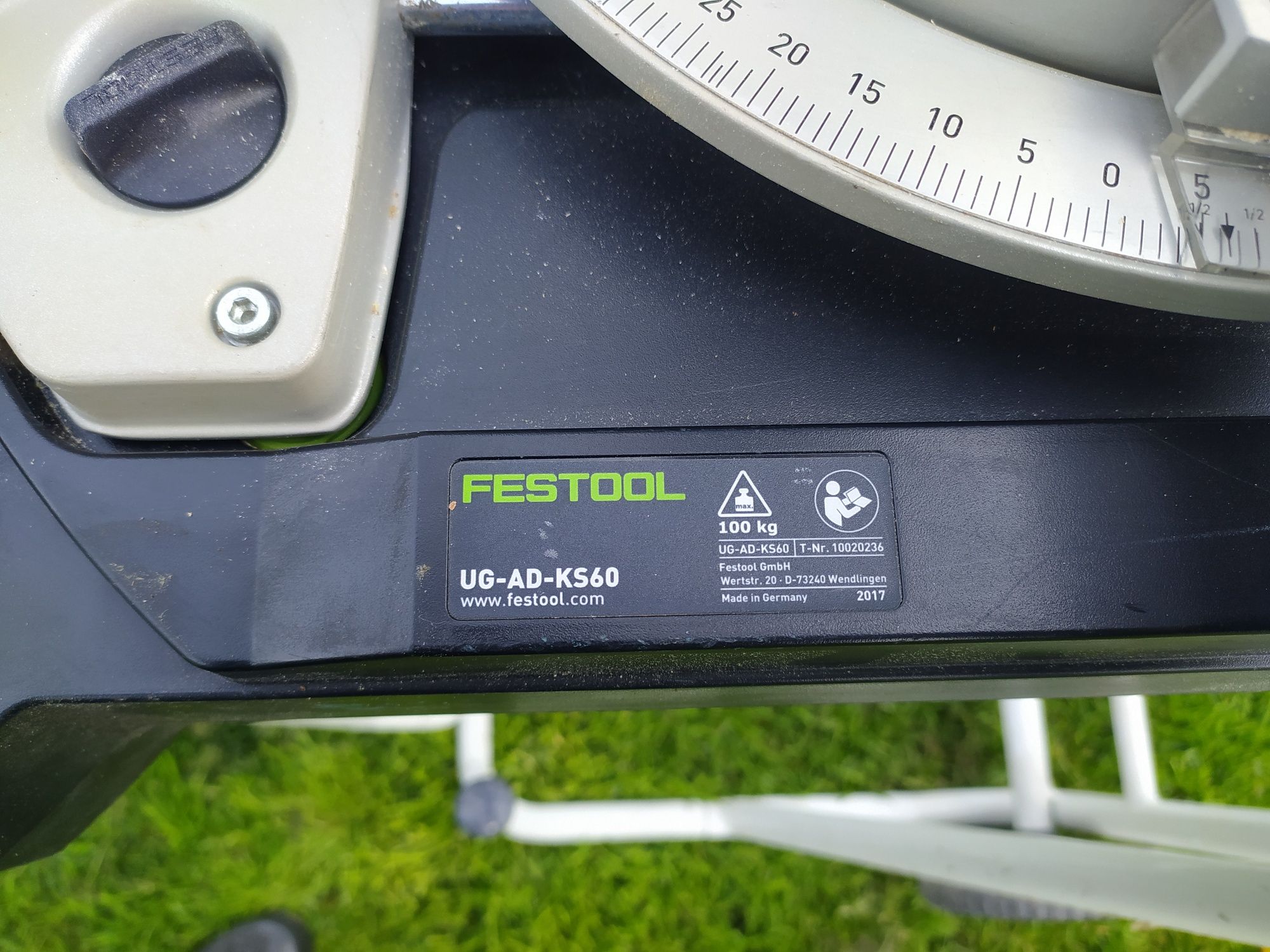 Ukosnica Festool Kapex KS 60 E plus Festool UG-AD-KS60