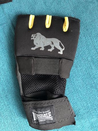 Rękawice bokserskie treningowe Lonsdsle XL nieużywane