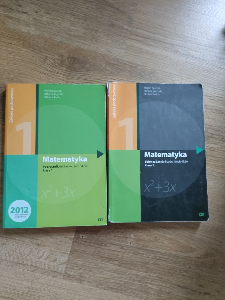 matematyka 1 podręcznik i zbiór zadań pazdro