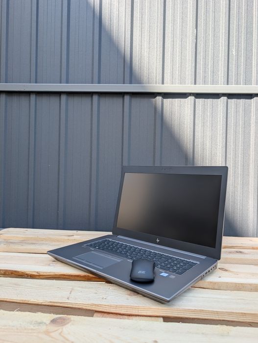 RTX 3000 6GB/Потужний HP ZBook 17 G6/i7-9850H/32/1Tb/FHD/IPS/Стильний