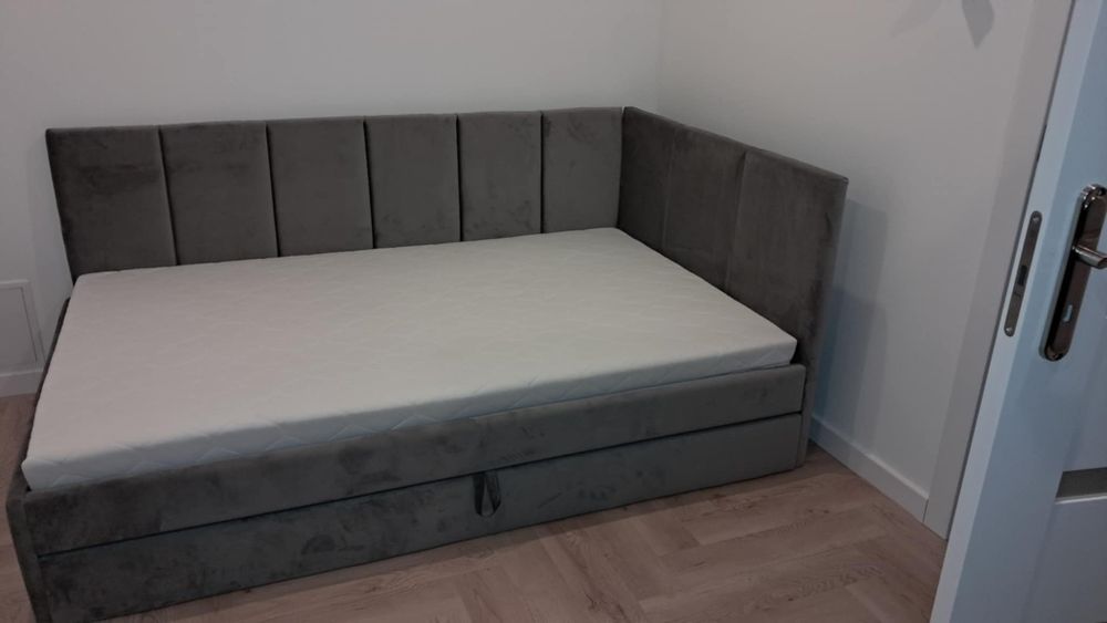 Łóżko tapicerowane nowe