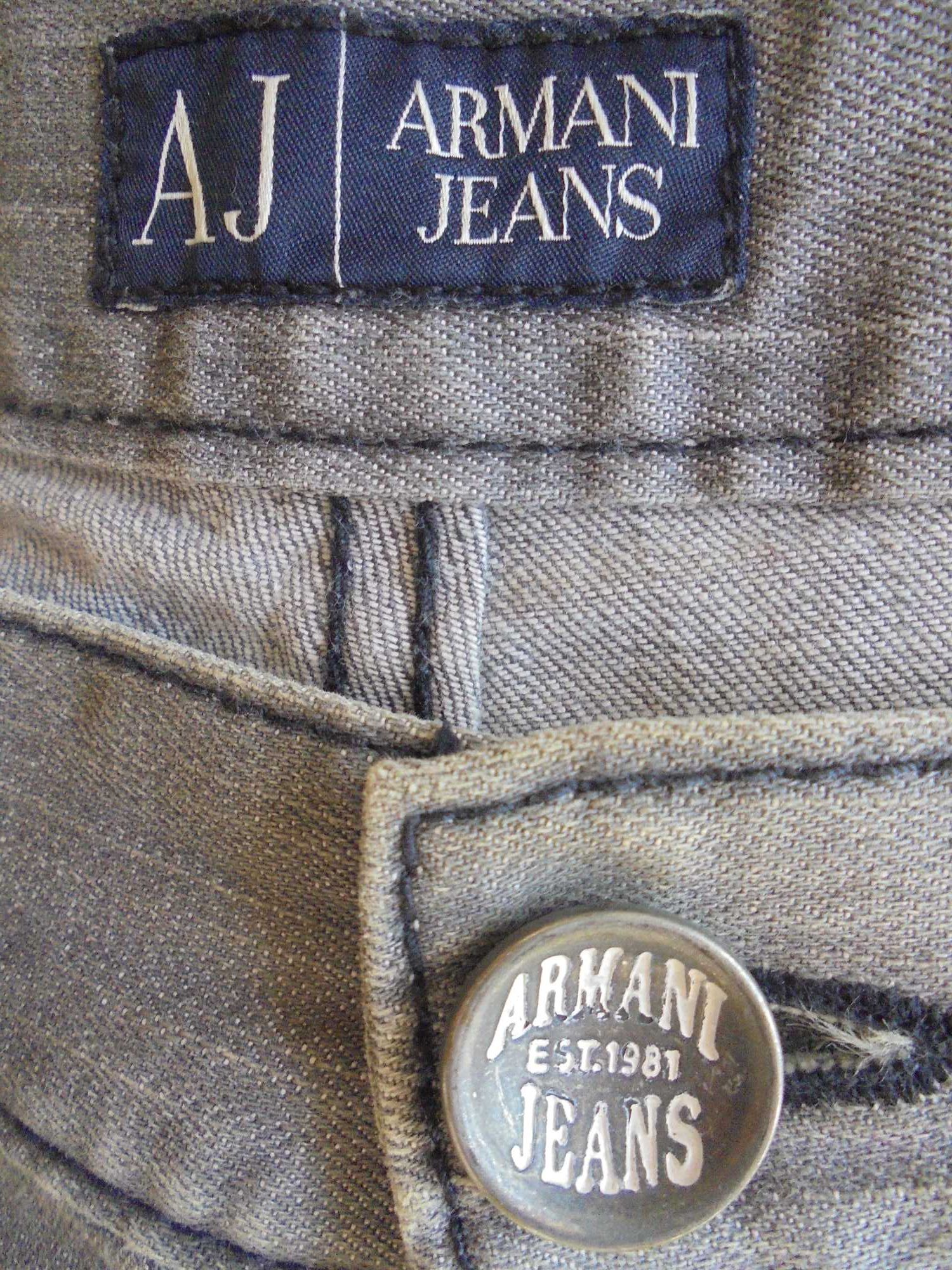 calça de homem da marca ARMANI JEANS