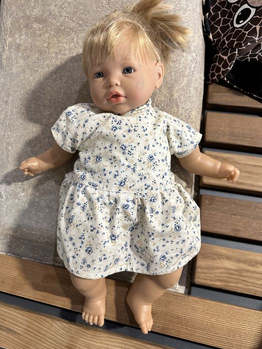 Кукла пупс в платье игрушка для девочки