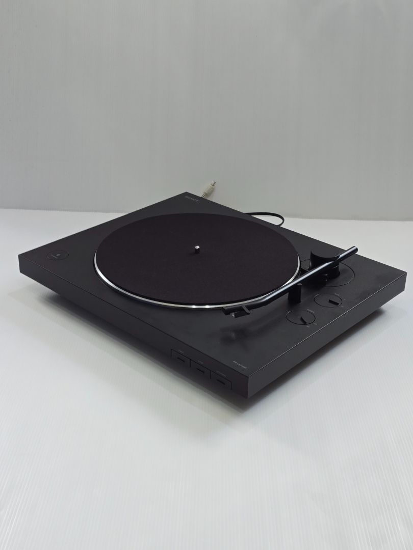 Gramofon automatyczny Sony PS-LX310BT czarny BLUETOOTH przedwzmacniacz