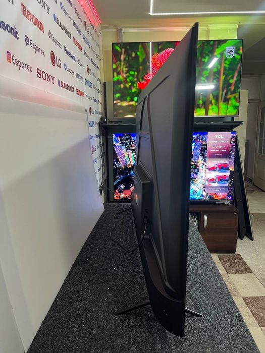 Телевізор 75” дюймів TCL 75P639, 4K, Smart TV, Google TV