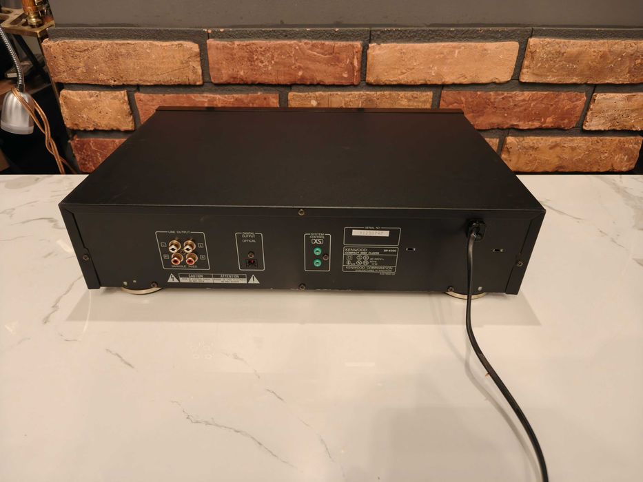 KENWOOD DP-6020 ! 2 x PCM1701P ! Odtwarzacz CD