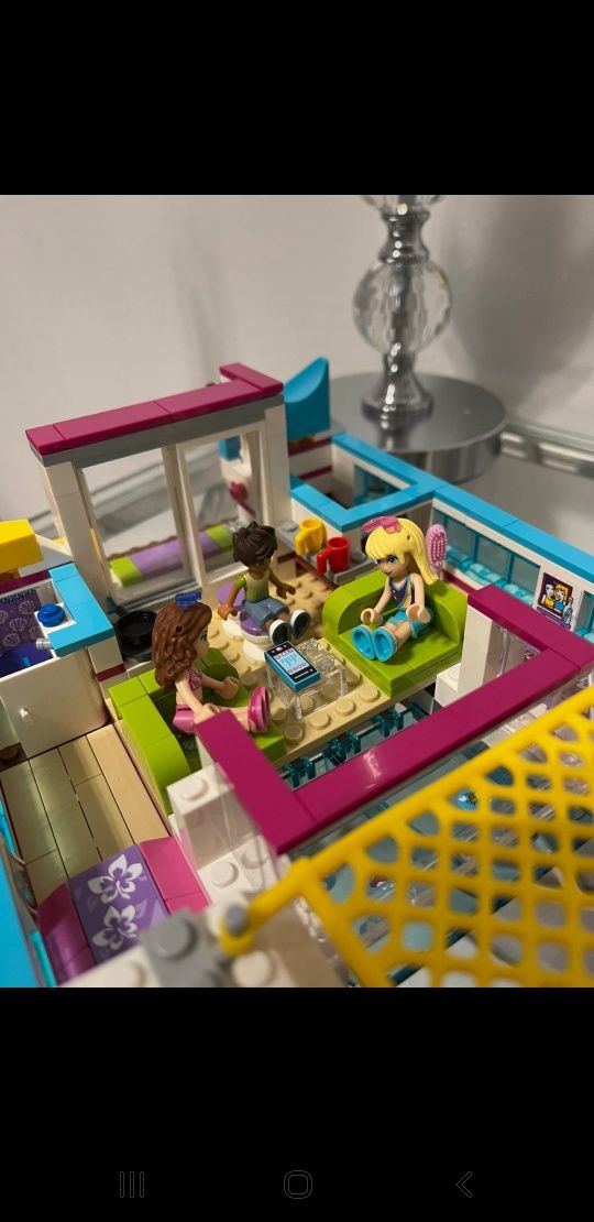 Lego Friends  Słoneczny katamaran/statek/łódź 41317
