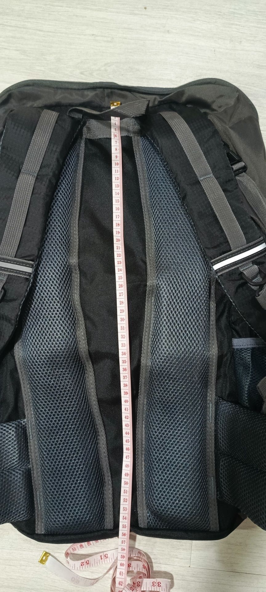 Plecak turystyczny 50L wodoodporny z pokrowcem