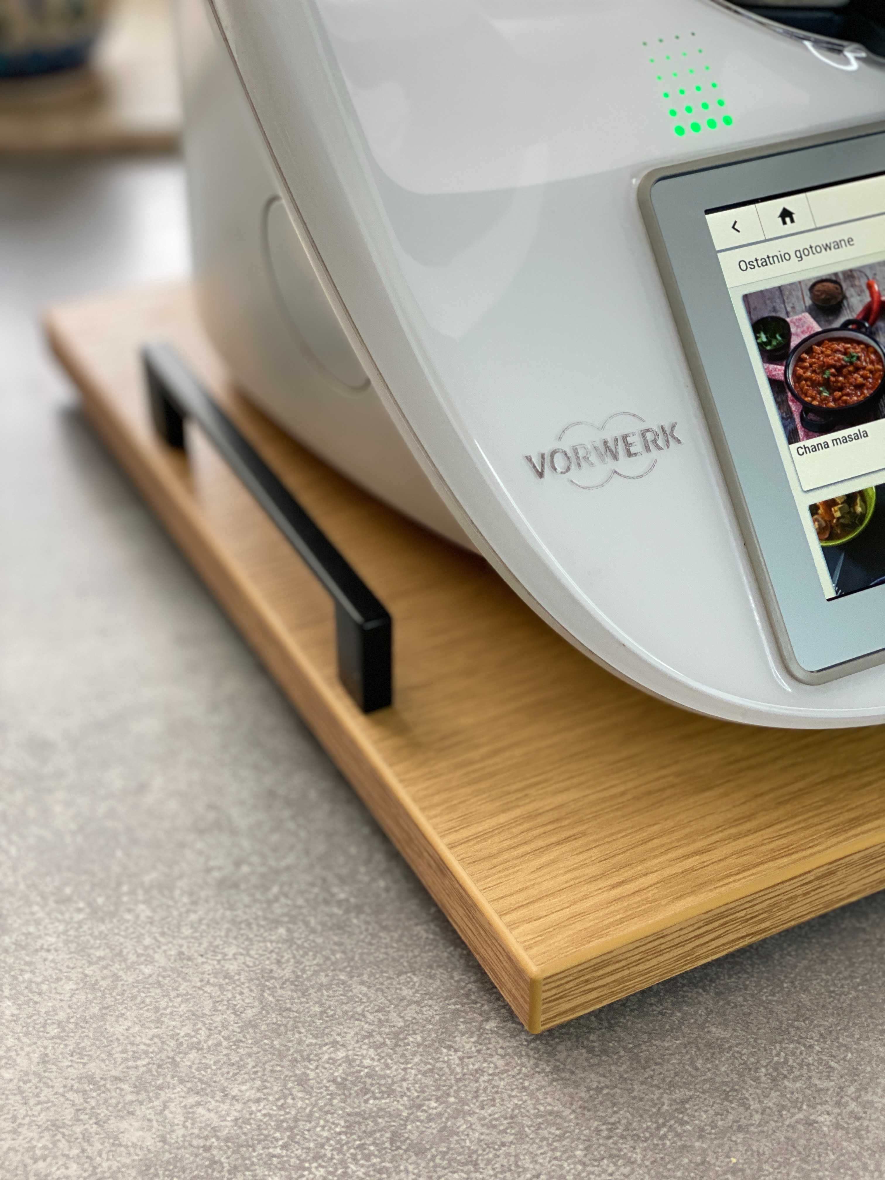 Podstawka deska pod Thermomix® Dąb naturalny UG - uchwyt górny