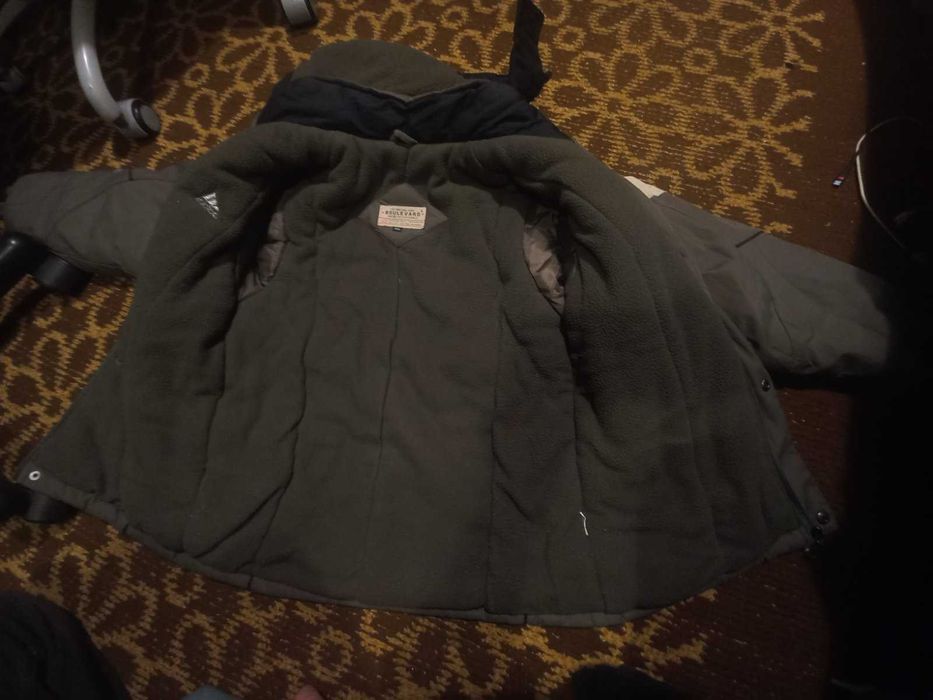 Куртка зимова на хлопчика