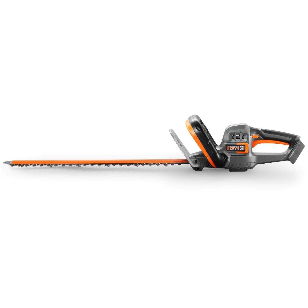 Akumulatorowe nożyce do żywopłotu 20 V SET FX-E1HS20 FUXTEC