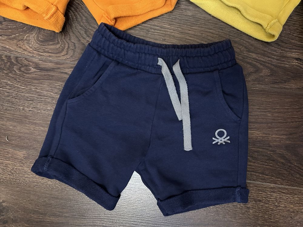Spodenki Benetton 3 szruki rozmiar 98