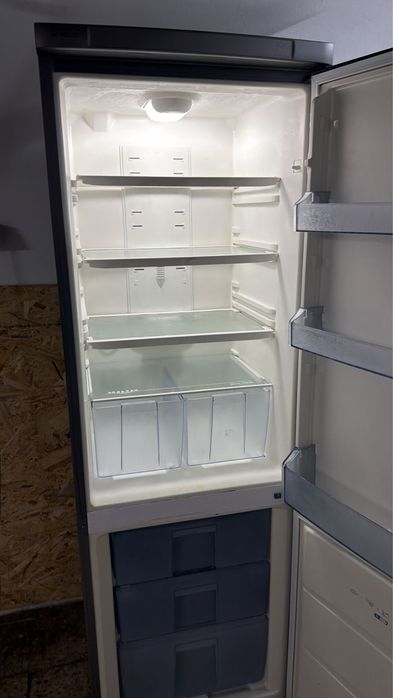 Frigorifigo becken combinado cinza