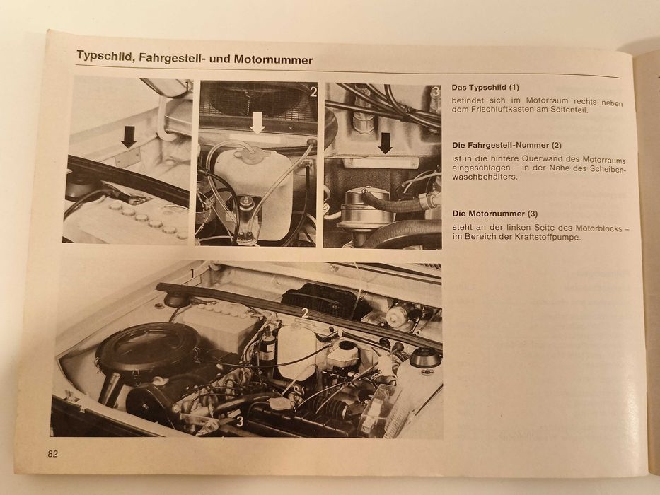 VW Volkswagen Passat B1 Instrukcja Obsługi - Książka 1974