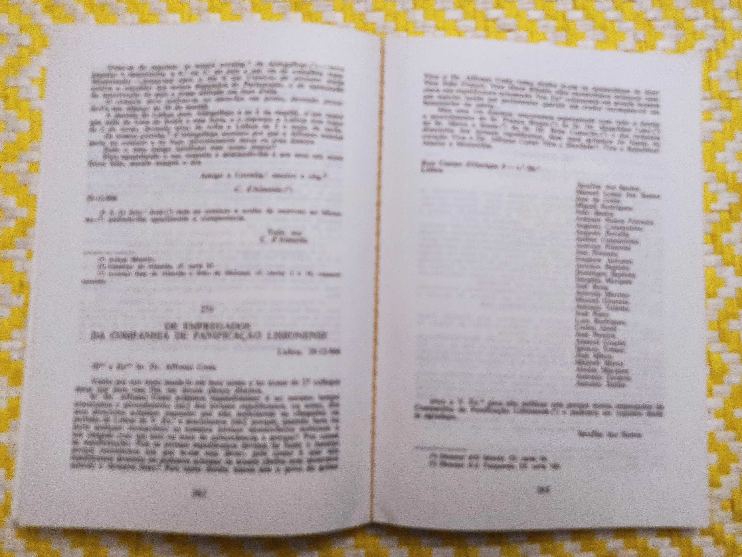 Correspondência política de AFONSO COSTA
de A. H. de Oliveira Marques