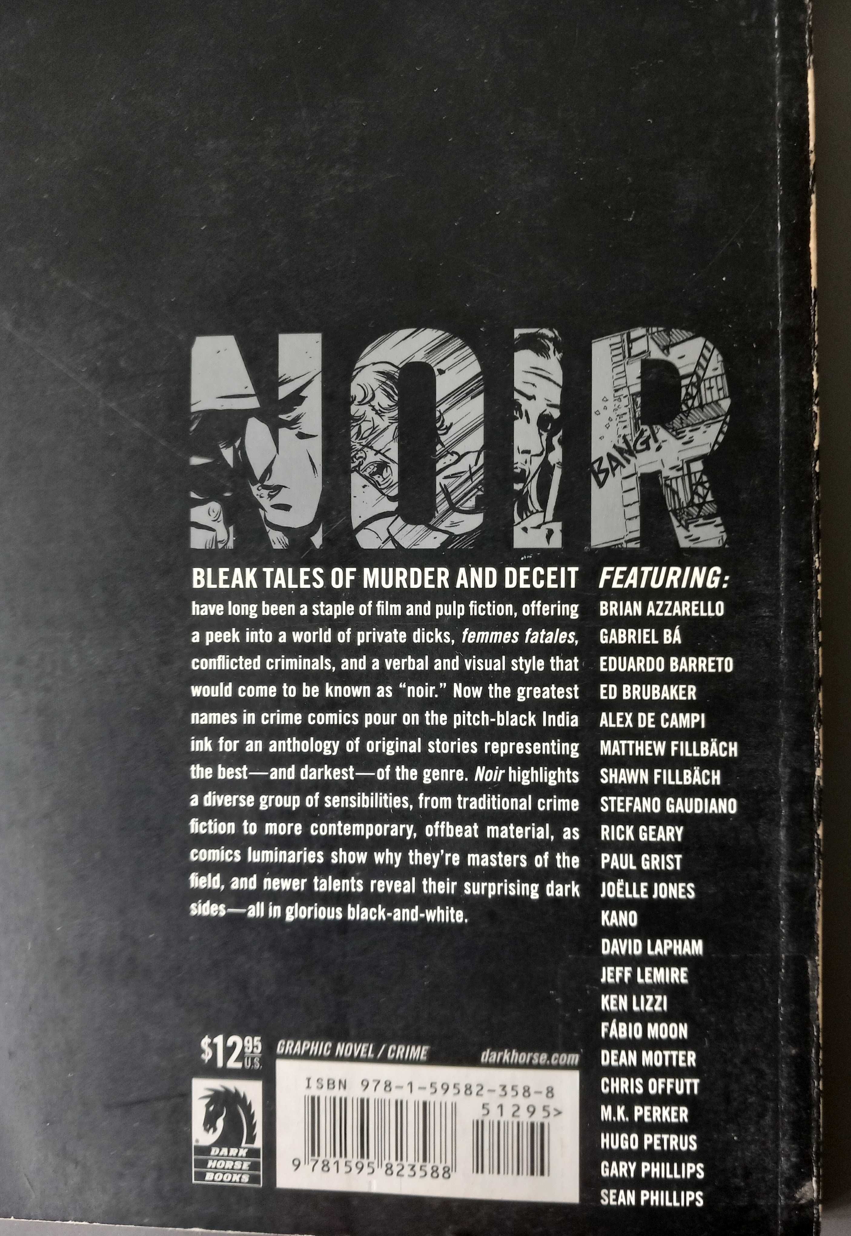 Noir- A Collection of Crime Comics [Dark Horse]