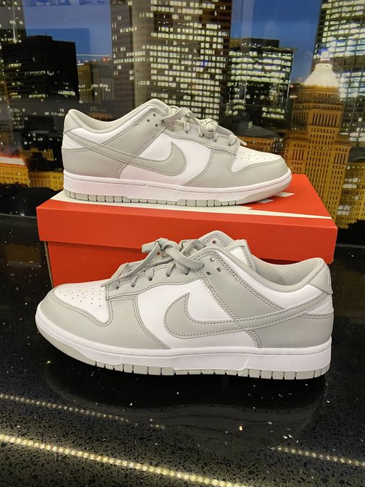 Buty Nike Dunk Low Retro Grey Fog r. 44,5 US 10.5 - Nowe i Oryginalne