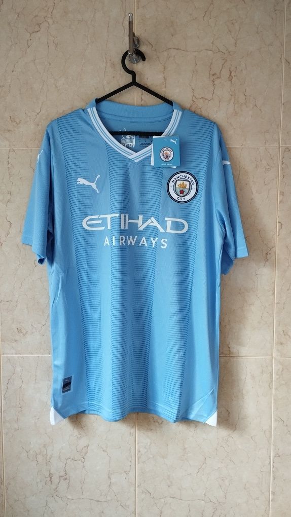 Camisola Manchester City 23/24 nova