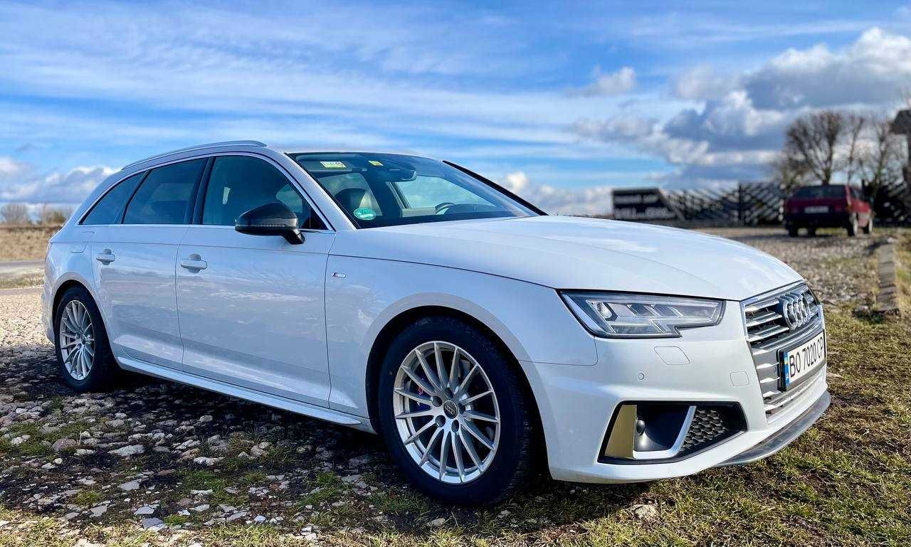 audi a4 b9 2019 s line