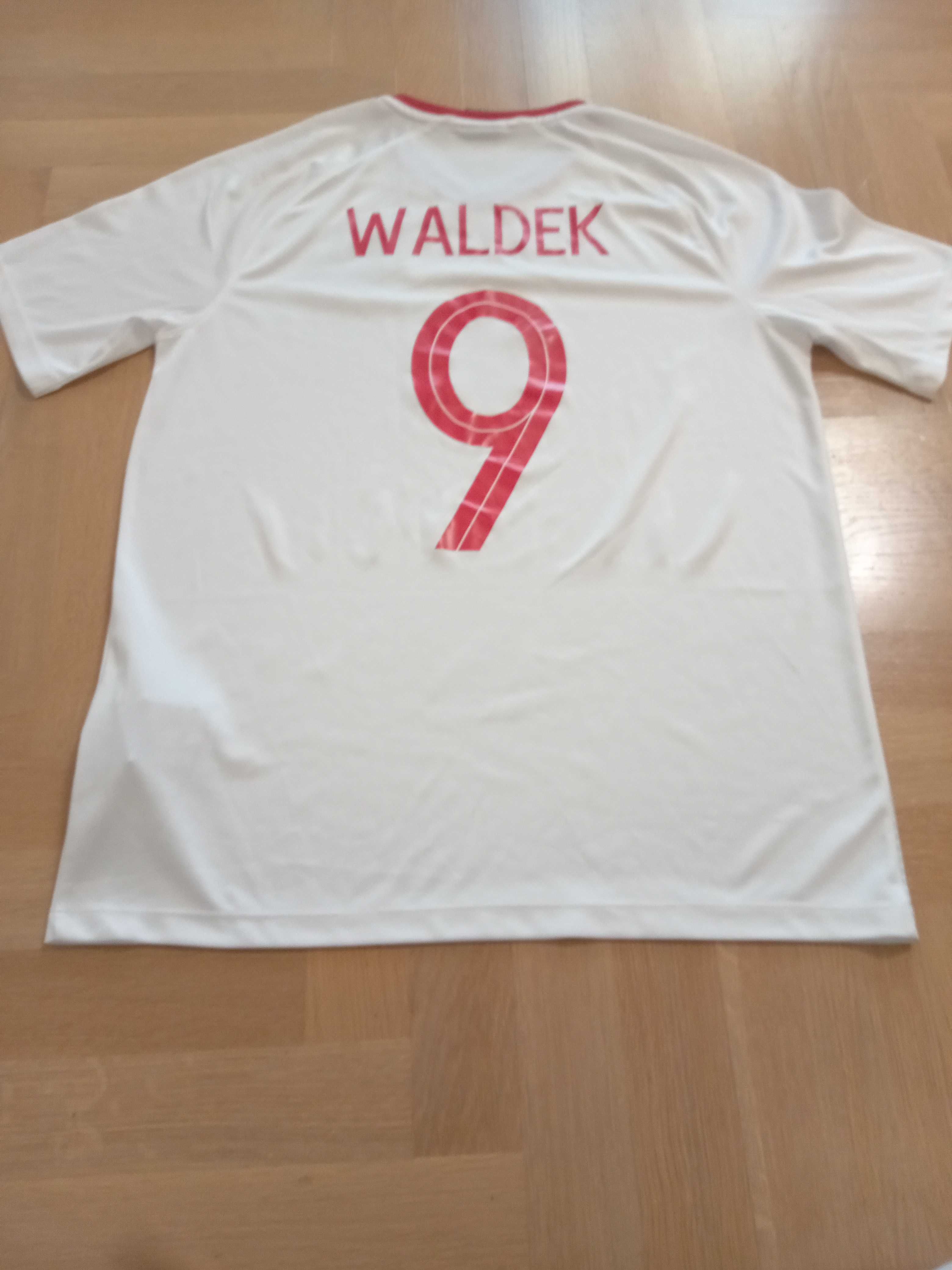 Nike koszulka reprezentacji Polski M Waldek imię Waldemar 9