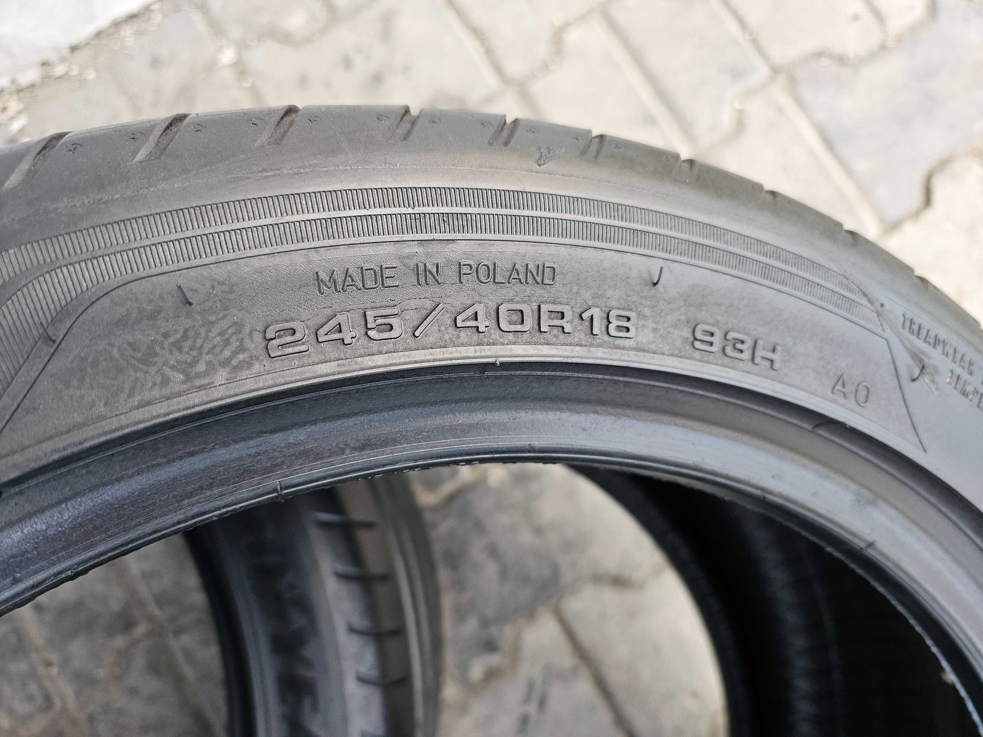 Lato Goodyear 245/40 R18