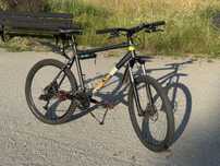 Rower MTB Btwin Rockrider 500