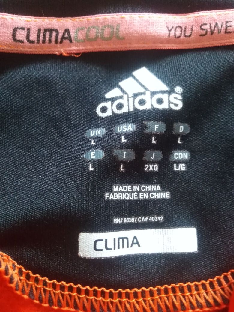 Футболка Adidas climacool