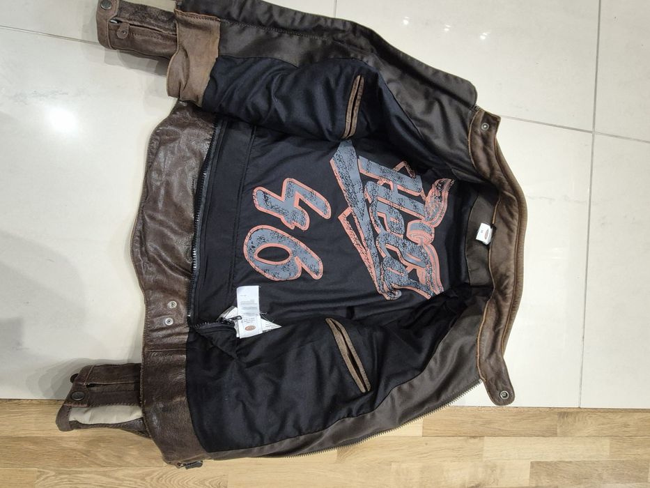 Harley Davidson Chopper Bobber Skorzana Held roz. L