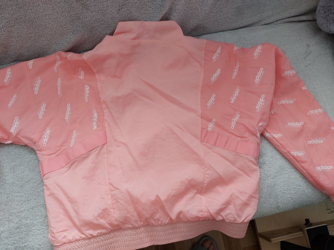 Kurtka różowa adidas
