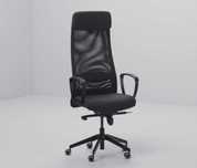 Ergonomiczny Fotel Biurowy | Ikea Markus | Krzesło Biurowe SUPER STAN