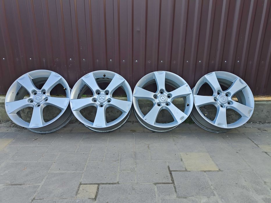 Диски R17 5x114.3 Mazda Renault Hyundai Kia Toyota.