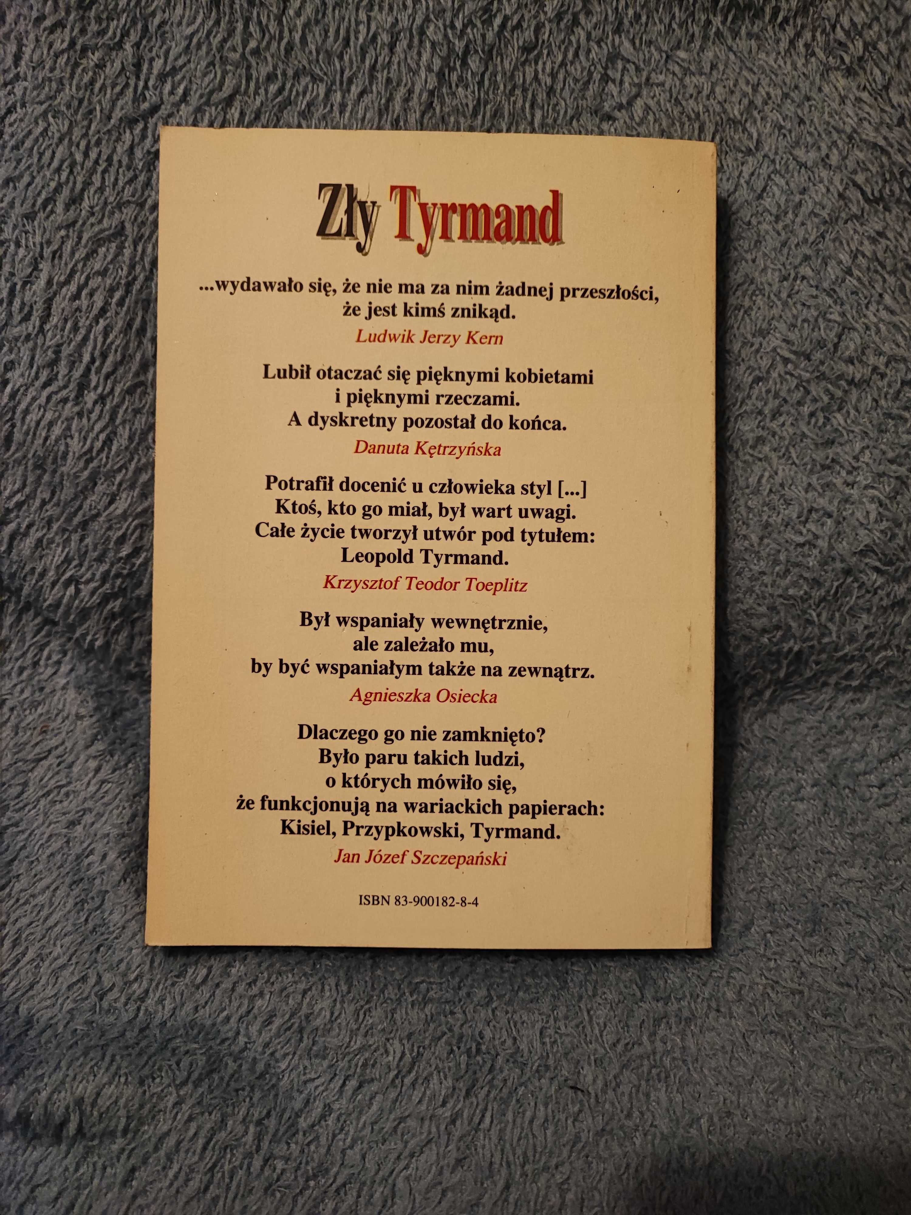 Zły Tyrmand - Urbanek M.