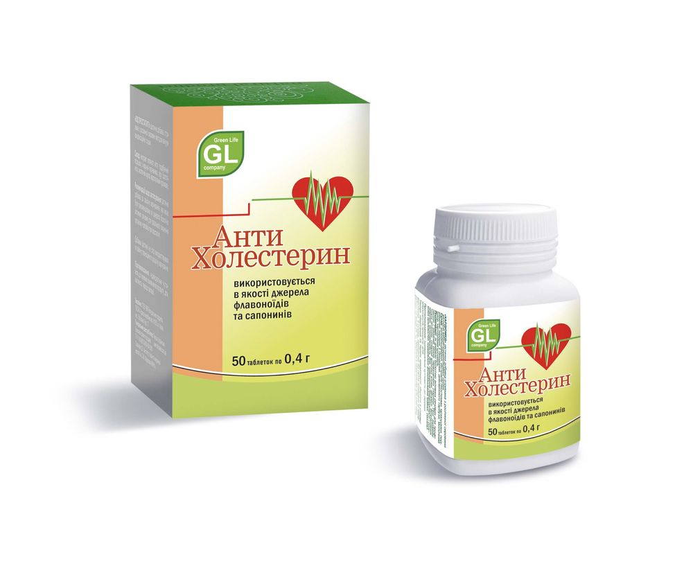 Вітамінно-мінеральний комплекс антихолестерин