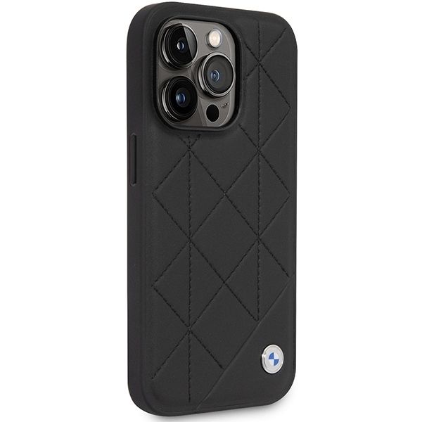 Oryginalne Etui Bmw Bmhcp14L22Rqdk Iphone 14 Pro 6,1"  Leather Quilted