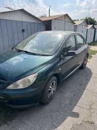 Peugeot 307 1.6 бензин механика по запчастям